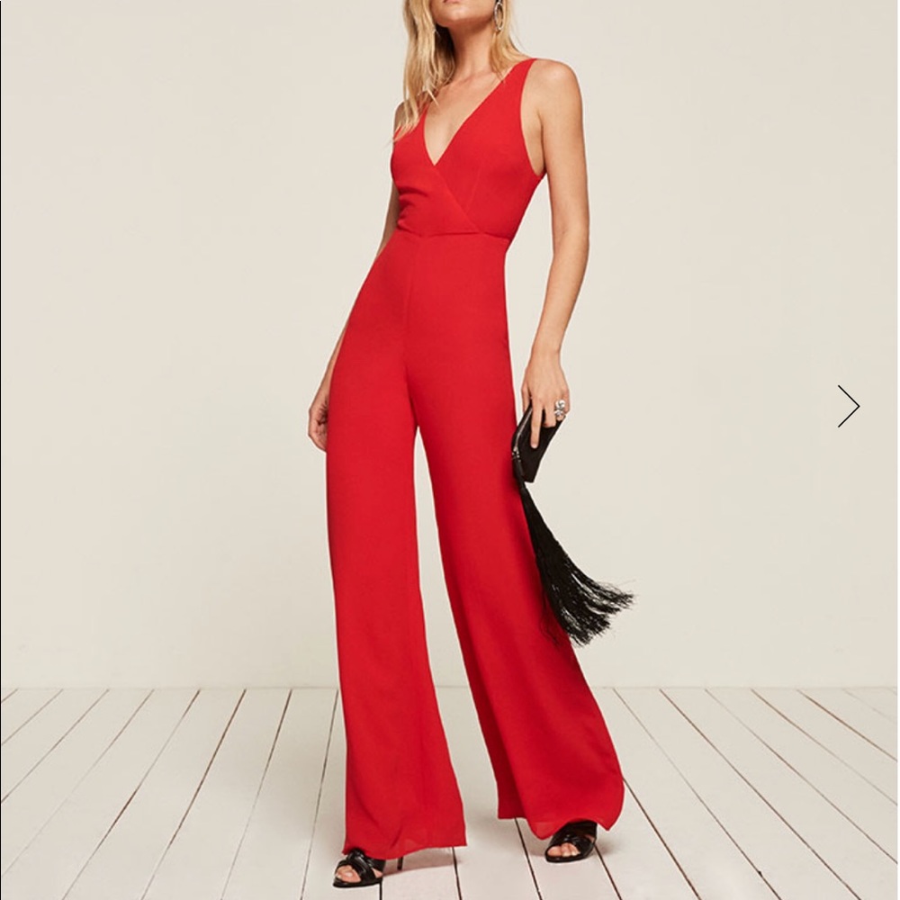 REFORMATION DARCY JUMPSUIT! Tags still on!